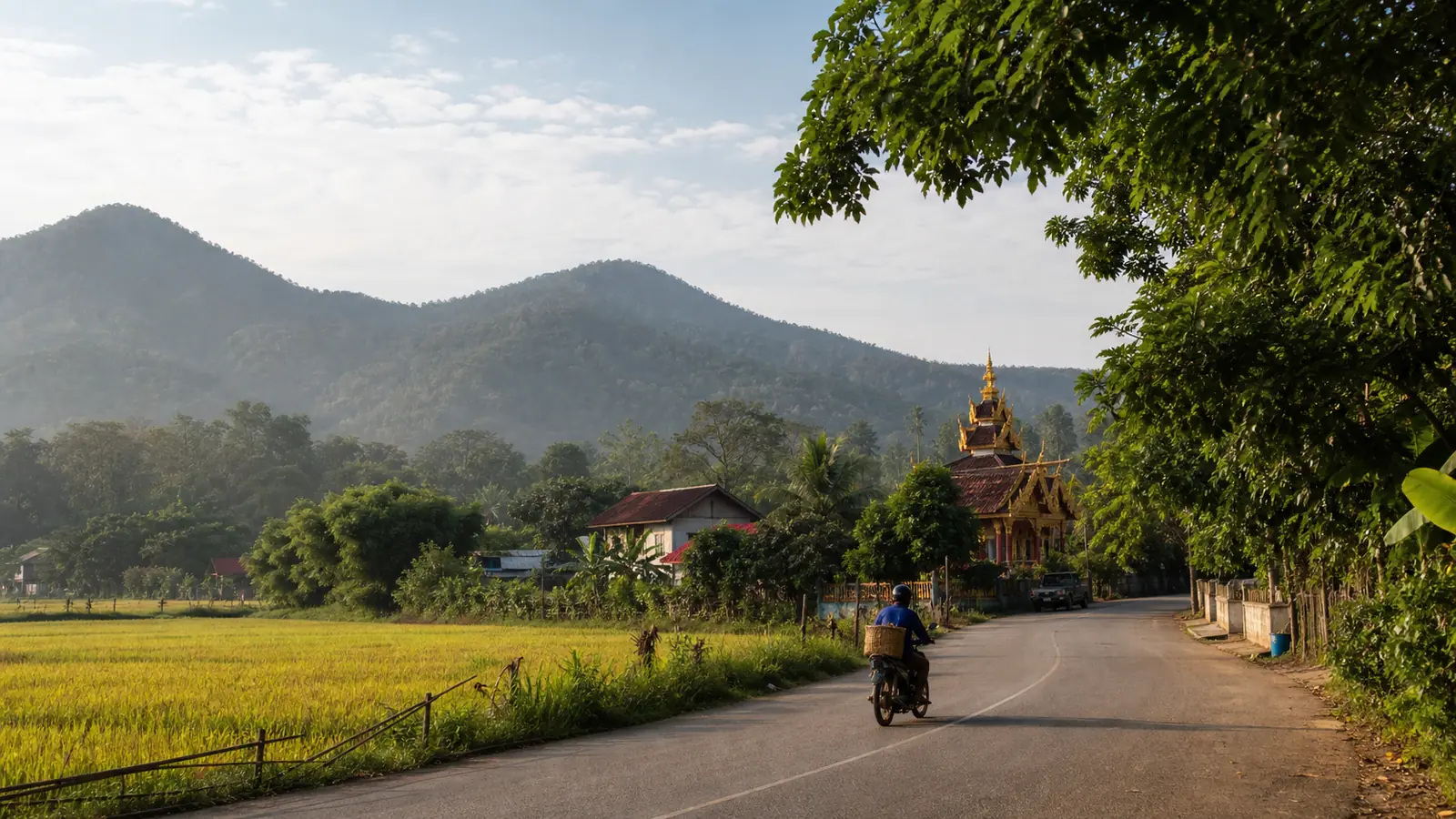 Thailand coast and Bangkok route planning